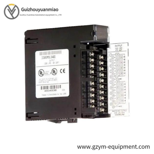 GE IC693MDL340 Digital I/O Module