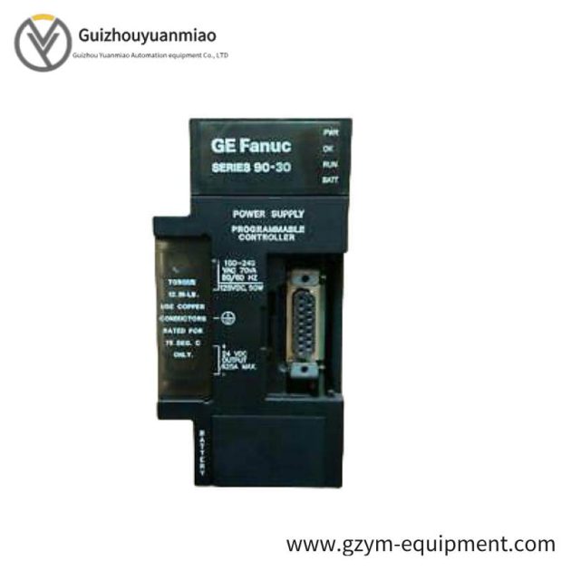 GE IC693PWR321 Power Supply Module for Industrial Control Systems