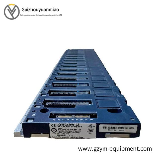 GE IC695CHS016 High-Performance Control Module