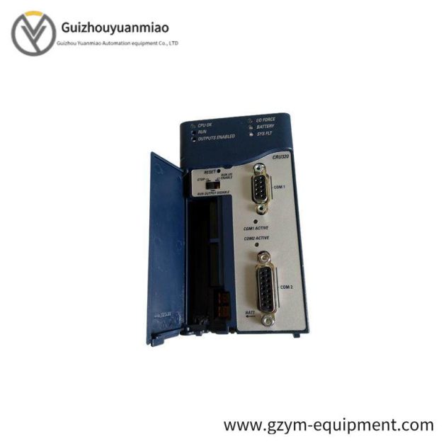 GE IC695CRU320 Controller for Advanced Industrial Automation