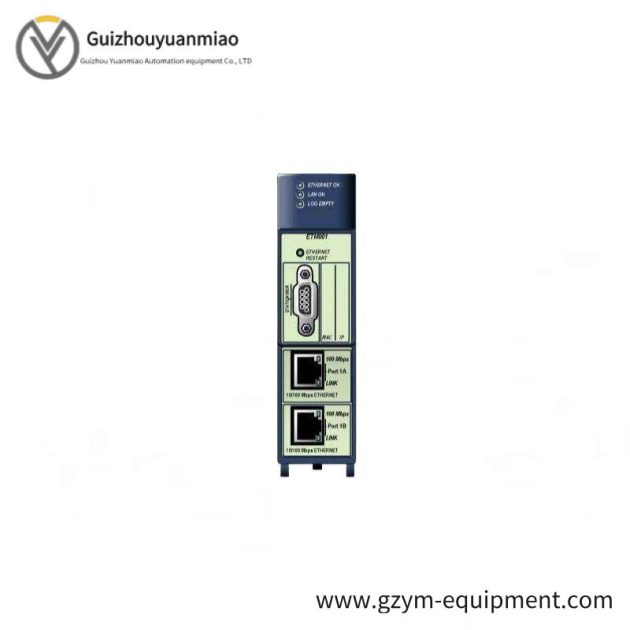 GE IC695ETM001 High-Performance ETHERNET Module for Industrial Control Systems