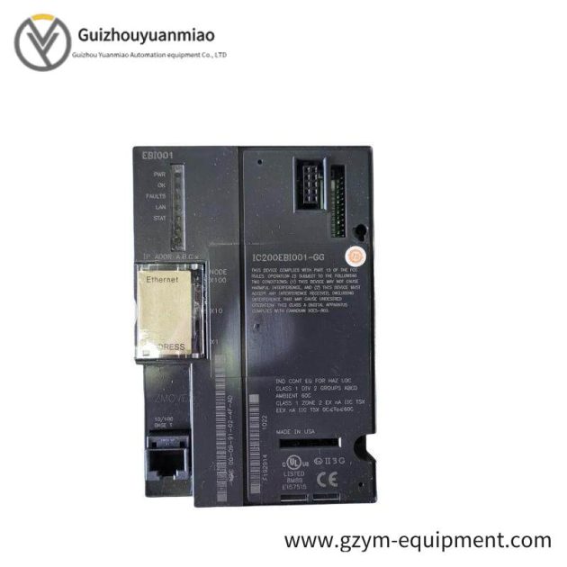 GE IC697MDL652 - Discrete Input Module for Industrial Automation