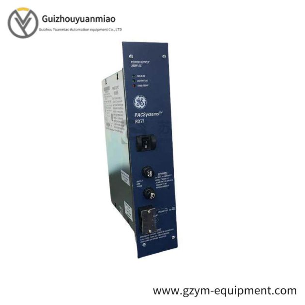 GE IC698PSA350 Ethernet Interface Module