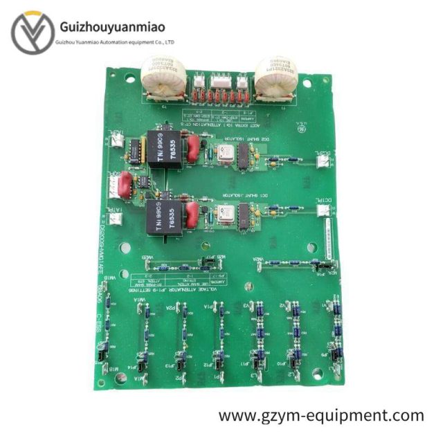 GE IS200VTURH2BAC - Turbine Protection Circuit Board for Mark VI