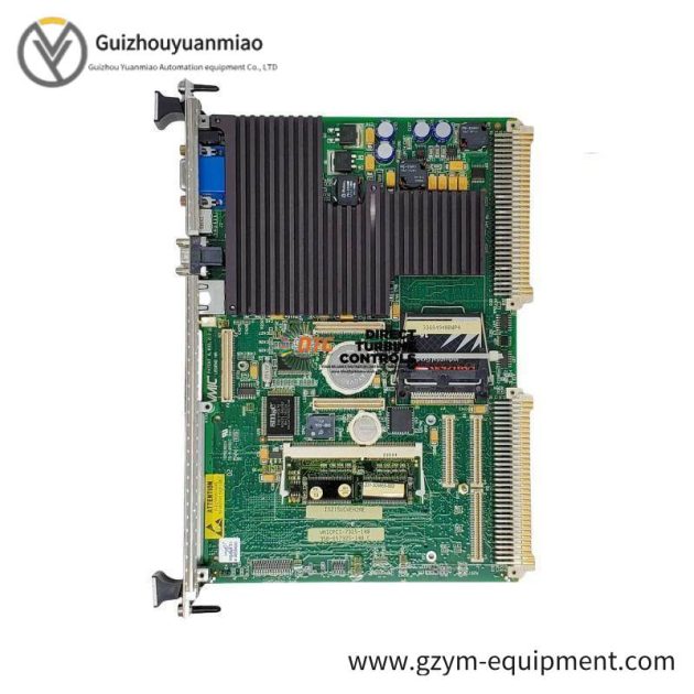 GE IS215UCVEH2AE 350-017614-132D - High-Performance VMEbus Controller