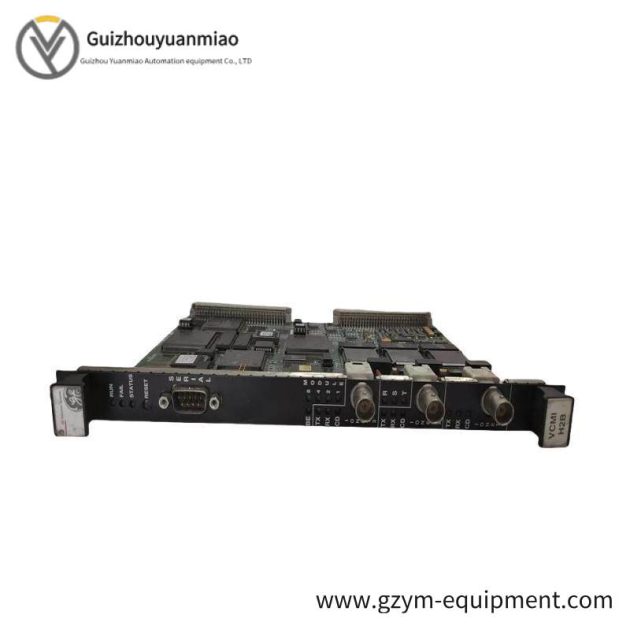 GE IS215VCMIH2BB VME Communications Assembly Module - High Performance Control System Component