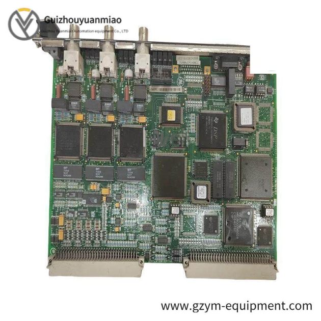 GE IS215VCMIH2BB VME Communications Assembly Module - High Performance Control System Component