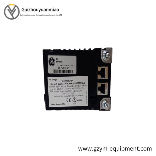 General Electric IS220PAICH1A Analog I/O Pack for Hazardous and Non-Hazardous Locations