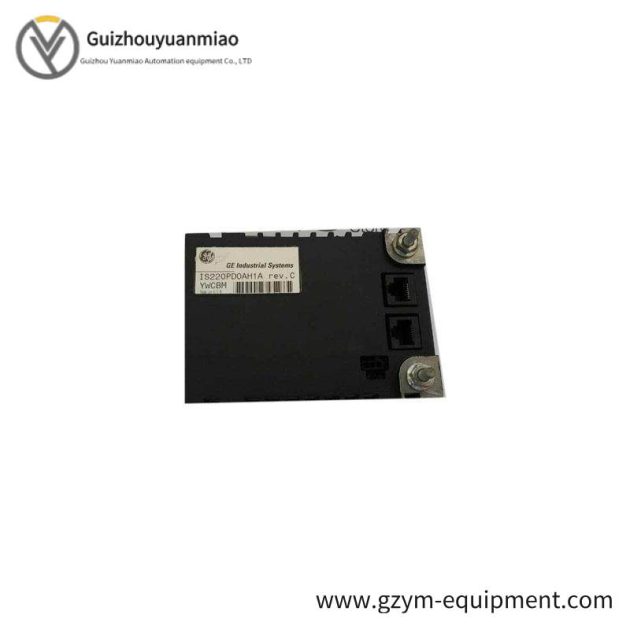 GE IS220PDOAH1A 3364940CSP2 - Discrete I/O Module for GE PLC Systems