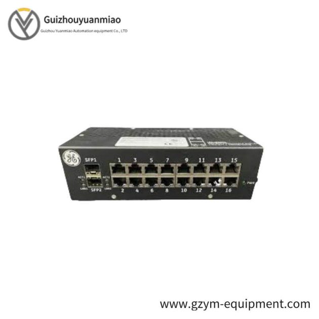 GE IS420ESWBH3A - Unmanaged Industrial Ethernet Switch for Reliable Connectivity