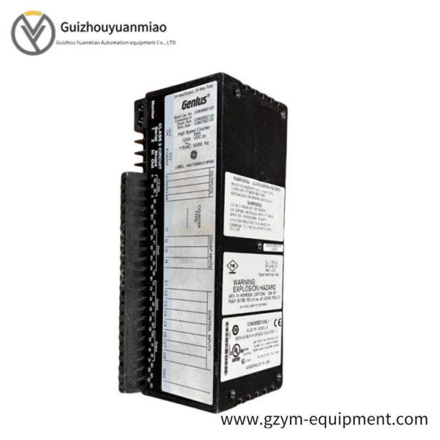 GE IS430SNUAH1A - High Performance Control Module for Industrial Automation