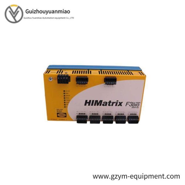 HIMA F3DIO20/802 16-Channel Digital Input Module for Industrial Control Systems