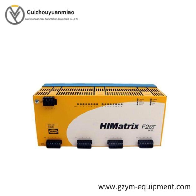 HIMA HIMATRIX F2DO1602 - Advanced DO Module for DCS Systems