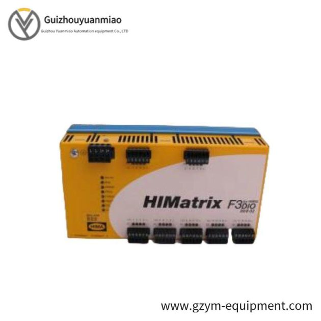 HIMA HIMATRIX F60GEH01 Subrack F60, Precision Control Module