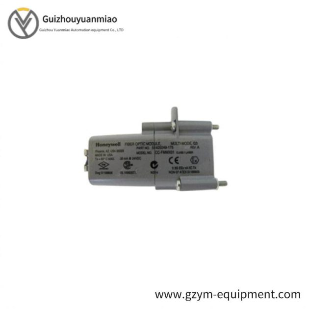 Honeywell CC-FSMX01 Fiber Optic Module - Advanced Networking Solutions for Industrial Control Systems