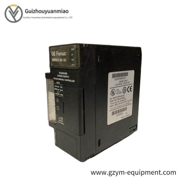 GE IC693PWR321Y - Standard Power Supply Module