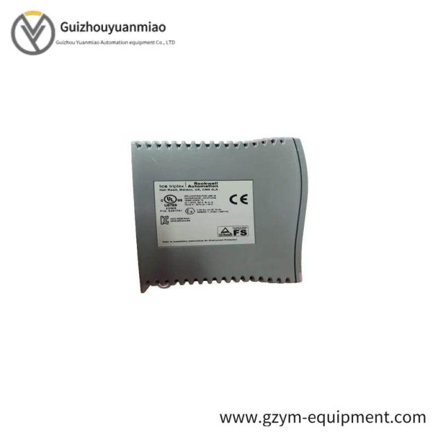 ICS Triplex T8191 Controller Module: Advanced Industrial Automation Solution