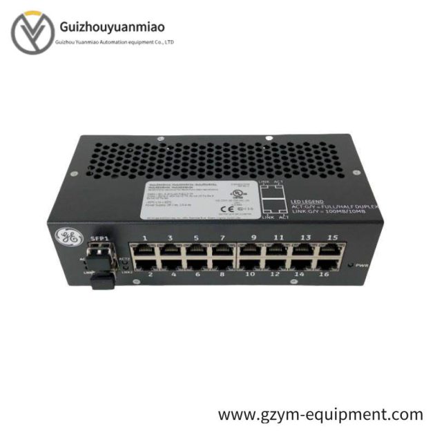 GE IS420ESWBH2A Ethernet / IONet Switch - Industrial Networking Solution for Reliable Operations