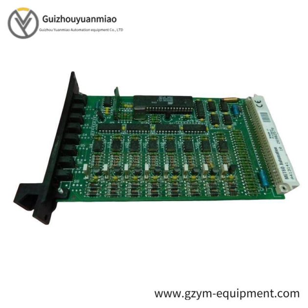 METSO 020A0082 Control Module for Industrial Automation