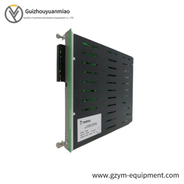 METSO 02VA0175 Control Module for Industrial Automation