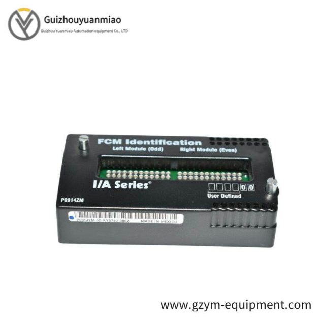 FOXBORO Identification Module P0914ZM - High Precision, Robust Industrial Control Solution