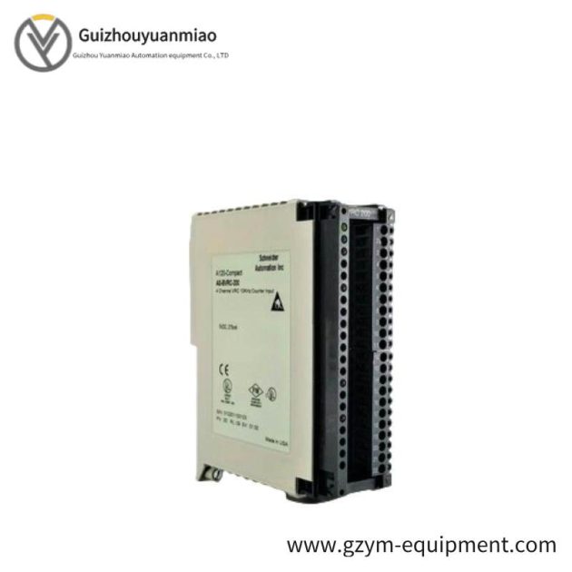 Schneider AS-BDEP-218 Industrial Control Module