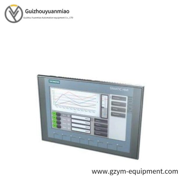 Siemens SIMATIC HMI SMART 1000 IE V3, Touch Operation, 10-inch Display, Network Connectivity, and Open-Source Software Support