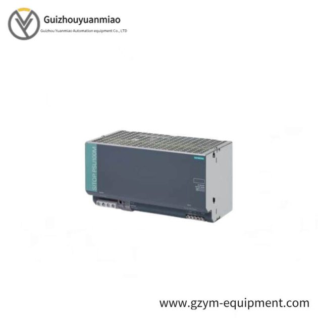 Siemens 6EP1337-3BA00 Industrial Power Supply Unit, 24V DC Output, 20A