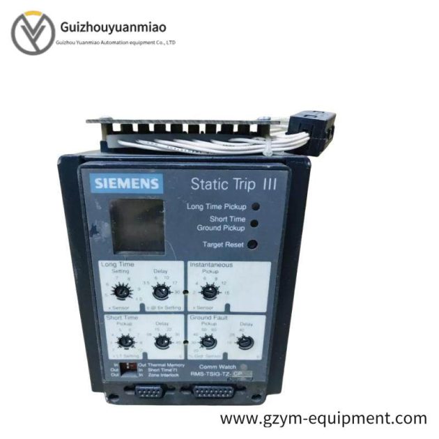 Siemens RMS-TSIG-TZ Time Synchronization Module for Industrial Control Systems