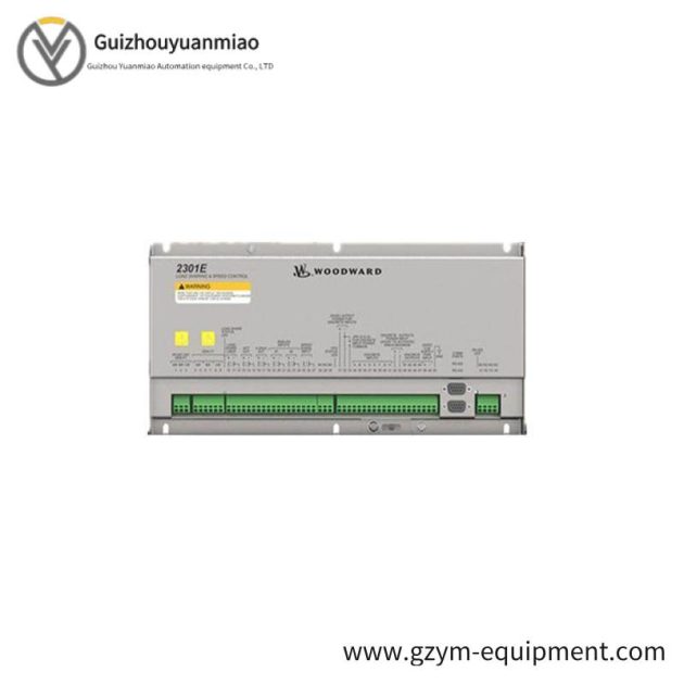 WOODWARD 8273-1011: Industrial Digital Load Sharing & Speed Control Module