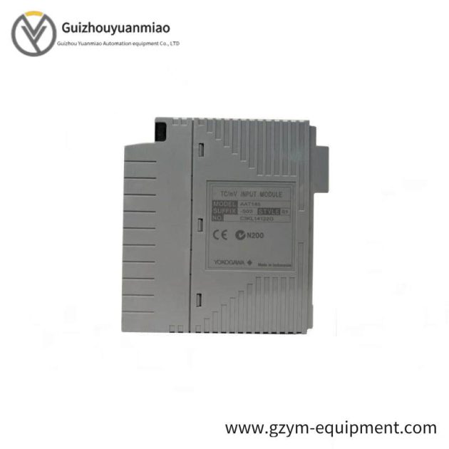 YOKOGAWA PW301 Precision Control Module for Industrial Automation Systems