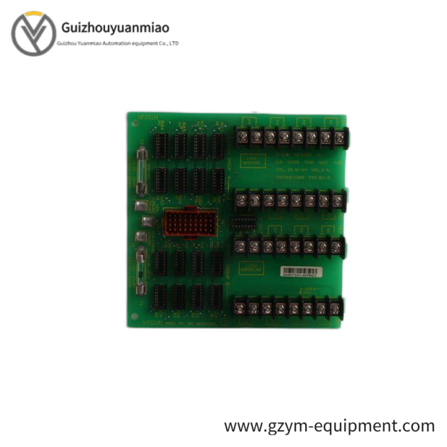 ABB TU837V1 Extended PLC Module, 250V Fused