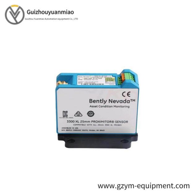 Bently Nevada 330850-90-CN Proximity Sensor: High Precision Detection for Industrial Automation