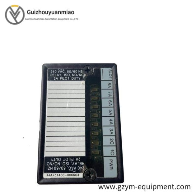 GE IC670MDL930 - PLC Relay Output Module, for Industrial Automation
