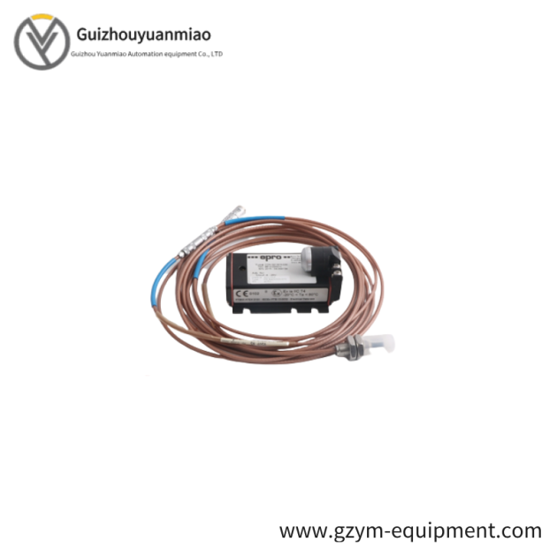 EPRO PR6424/010-010 Eddy Current Sensor: Precision Measurement for Turbomachinery Applications