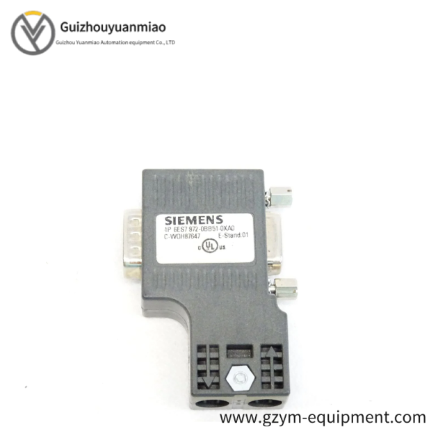 Siemens 6ES7972-0BB51-0XA0 Profibus DP Bus Connector, Industrial Networking Component