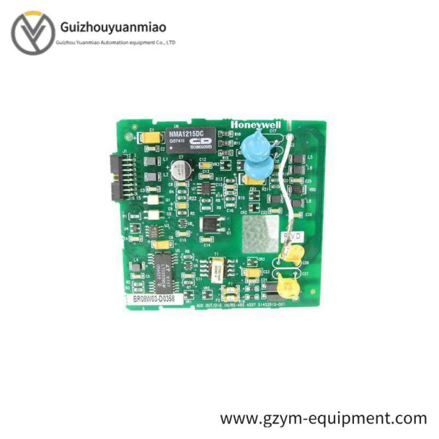 Honeywell 51452810-001: Auxiliary Control Circuit Board for Industrial Automation