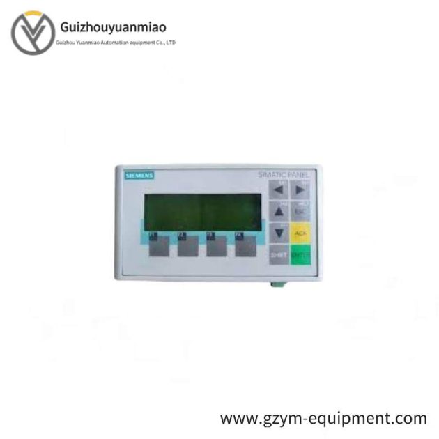 SIEMENS 6AV6641-0AA11-0AX0: Advanced SIMATIC Operator Panel for Efficient Process Control