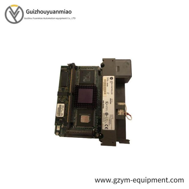 ABB AB 1747OC-EBCBA CPU Module, Industrial Control Systems