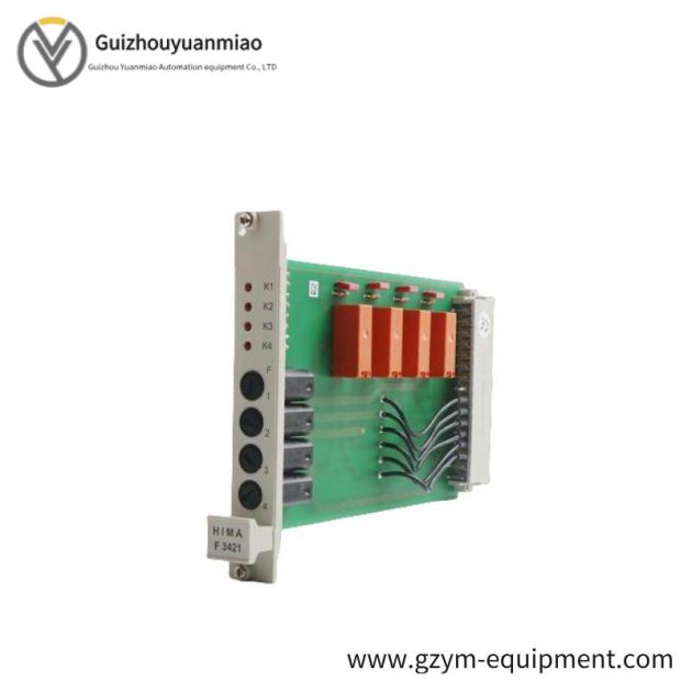 HIMA F3421 Digital Output Module - Advanced Control Solutions for Industrial Automation