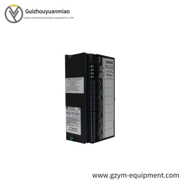 GE IC660BBA020: High-Performance I/O MODULE for Industrial Automation