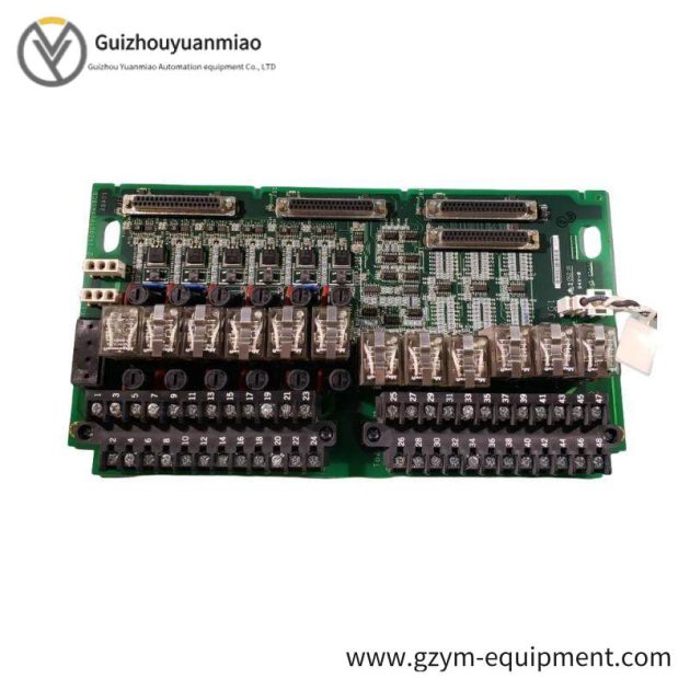 GE IS200TRLYH1B: Precision Relay Terminal Module for Enhanced Turbine Control