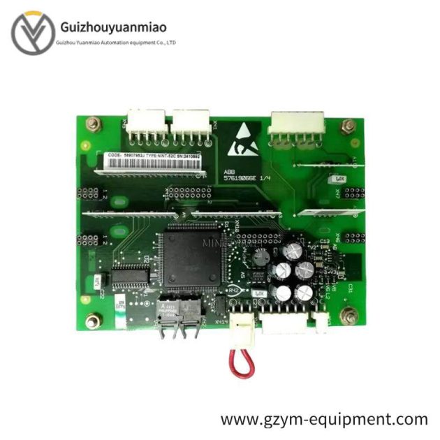 ABB NINT-63C - ACS600 Special Accessories Amplifier Board