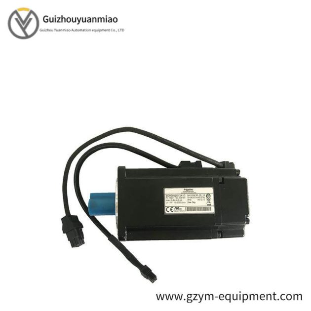 Schneider BCH0802012A1C Servo Motor - Precision Control for Industrial Automation