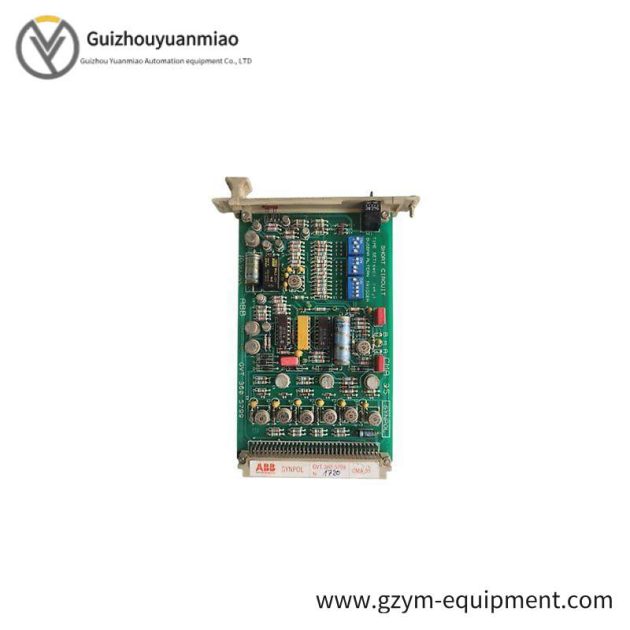 ABB CMA35 GVT3605799: Advanced Short Circuit Protection Card