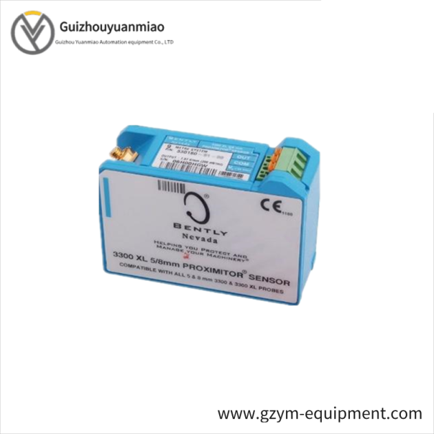Bently Nevada 330180-X1-CN MOD:145193-09 Proximitor Sensor - Advanced Industrial Control Solution