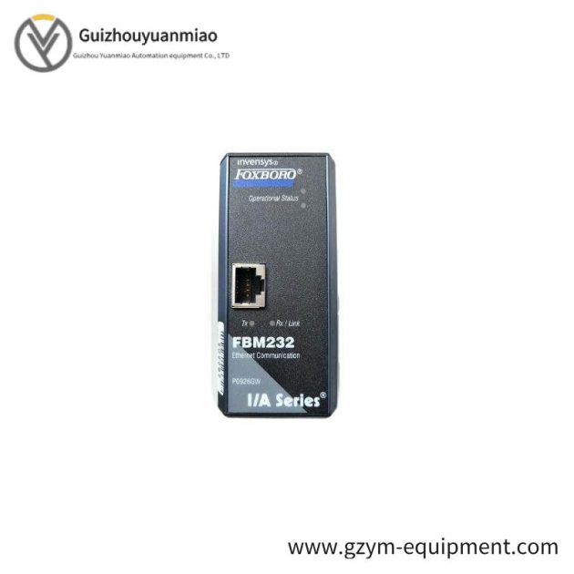 Foxboro P0923DD - Advanced Control Module for Industrial Automation